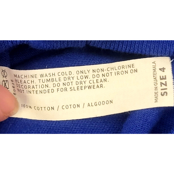 Chillin With My Snowmies Tee Shirt Snowmen Blue Short Sleeves Boys 4 - Picture 5 of 6